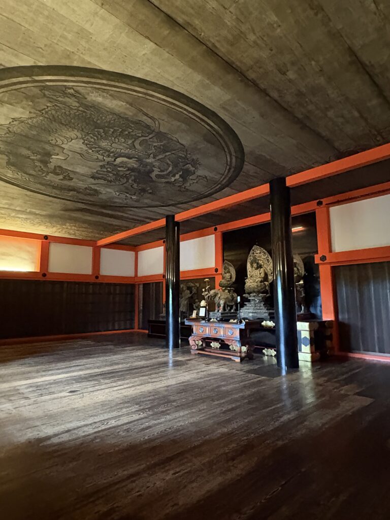 Kyo do(Sutra Hall) in Kiyomizu-dera temple