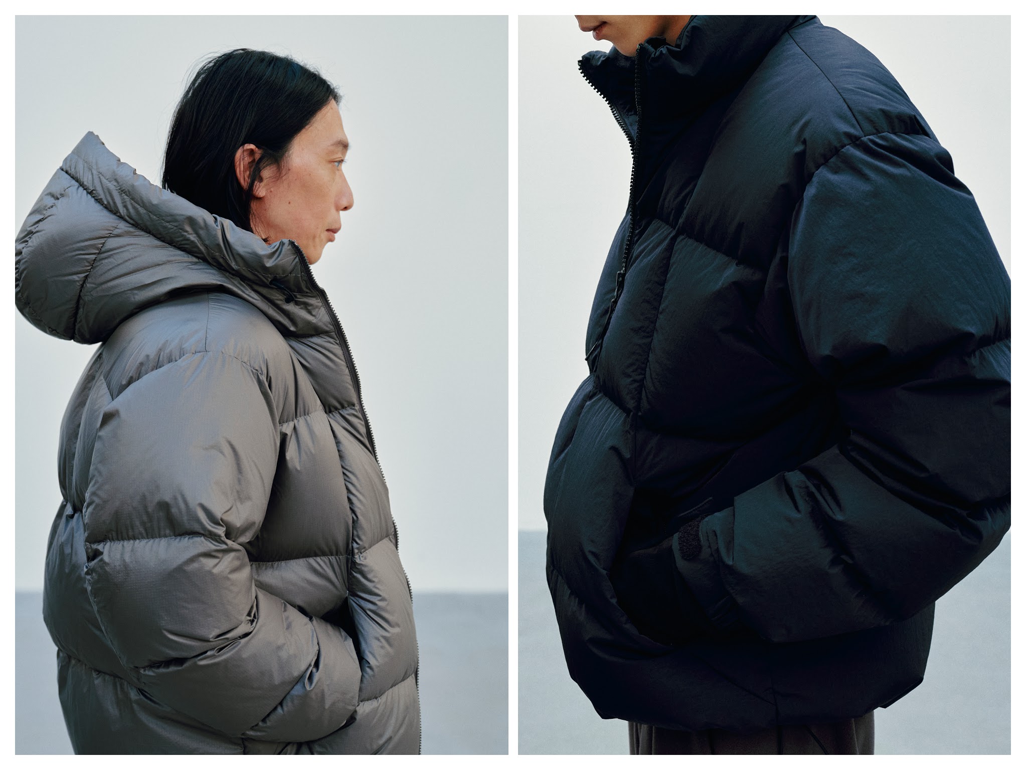 Goldwin's Autumn/Winter 2025 Downwear Collection Features Pre-dyed
