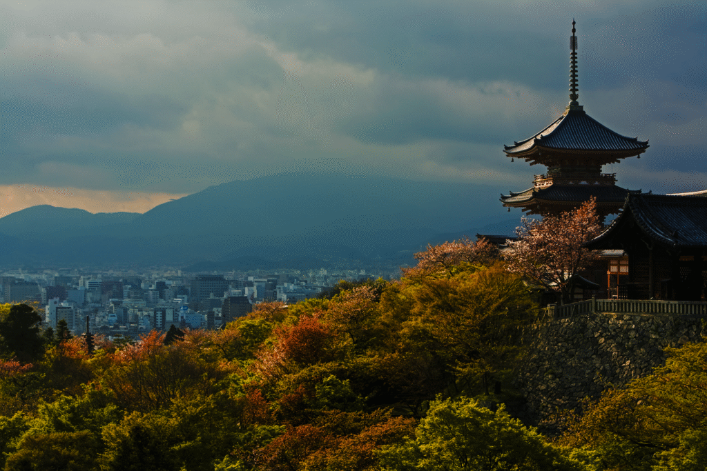 Kiyomizu-dera temple