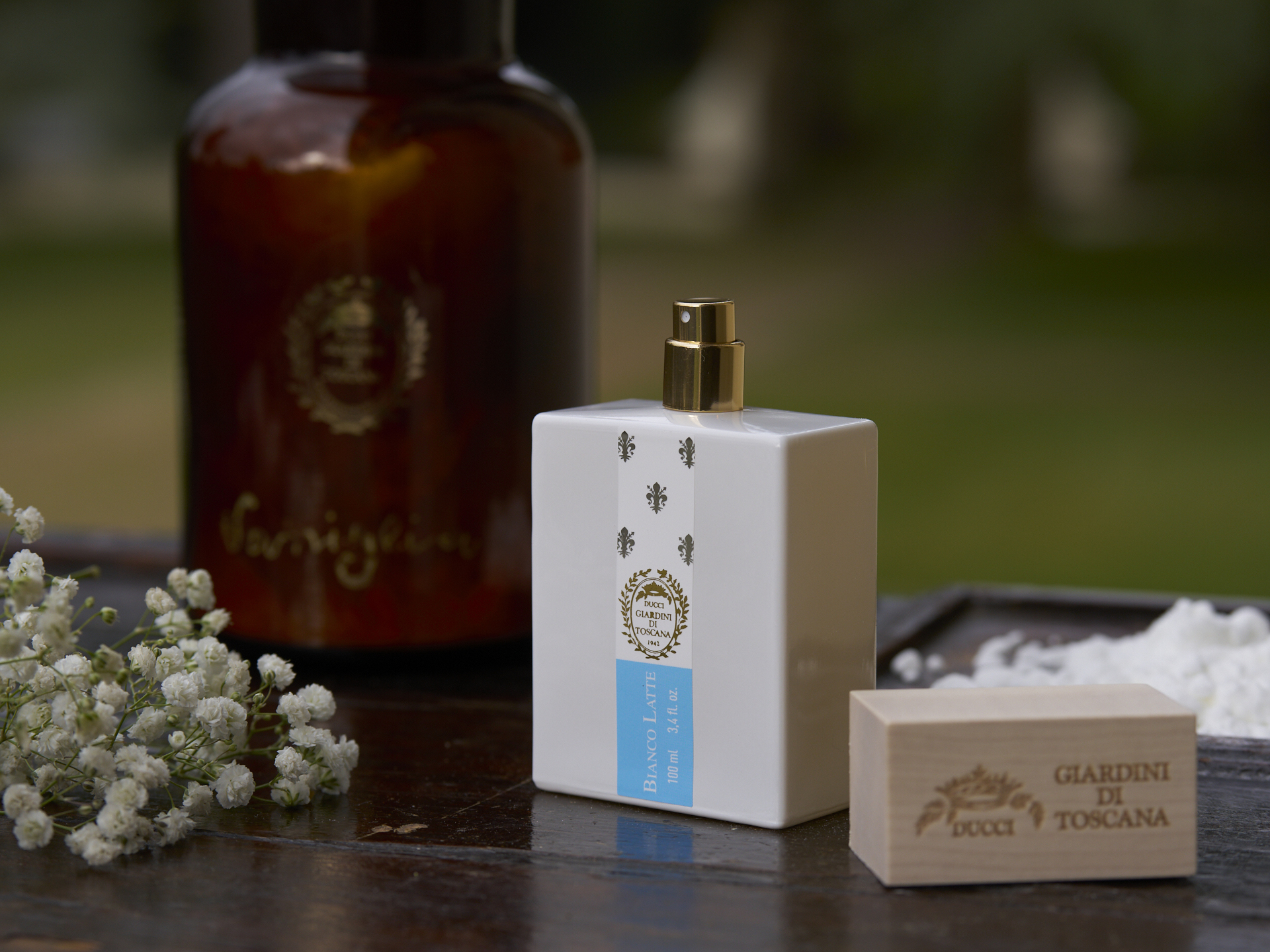 ネオグルマン系フレグランスの真打、《ジャルディーニ ディ トスカーナ