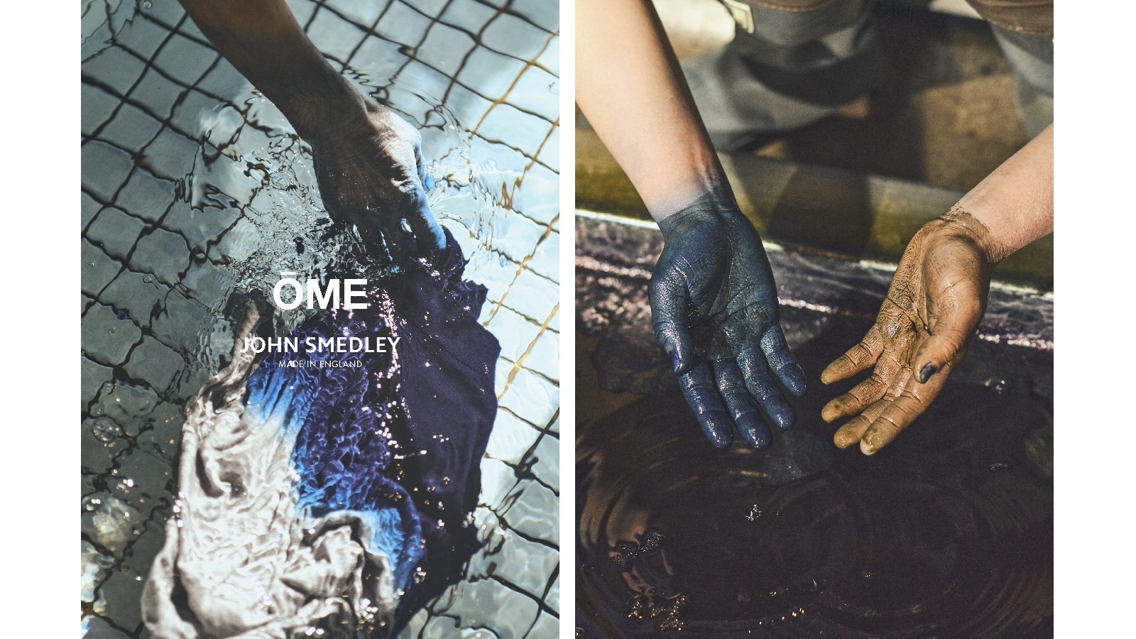 A collaboration of proud craftsmanship: John Smedley's one-off